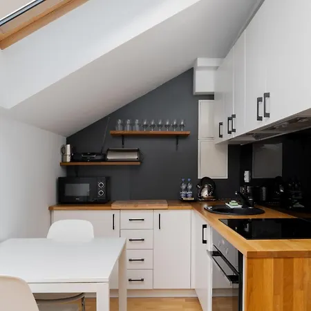 Cracow Urban Oasis Apartman